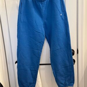 Champion womens Vibrant Blue Reverse Weave Joggers